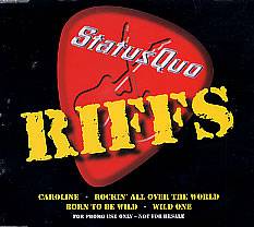 Status Quo : Riffs (Single)